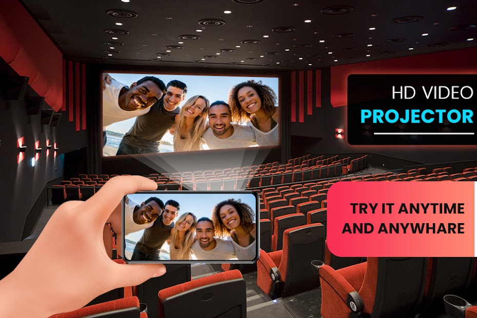 HD Video Projector Simulator PC