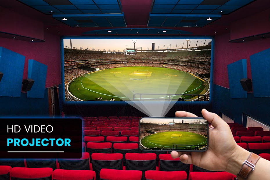 HD Video Projector Simulator PC
