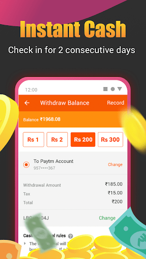 Roz Dhan: Earn Wallet cash پی سی