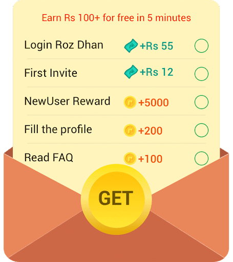 Roz Dhan: Earn Wallet cash