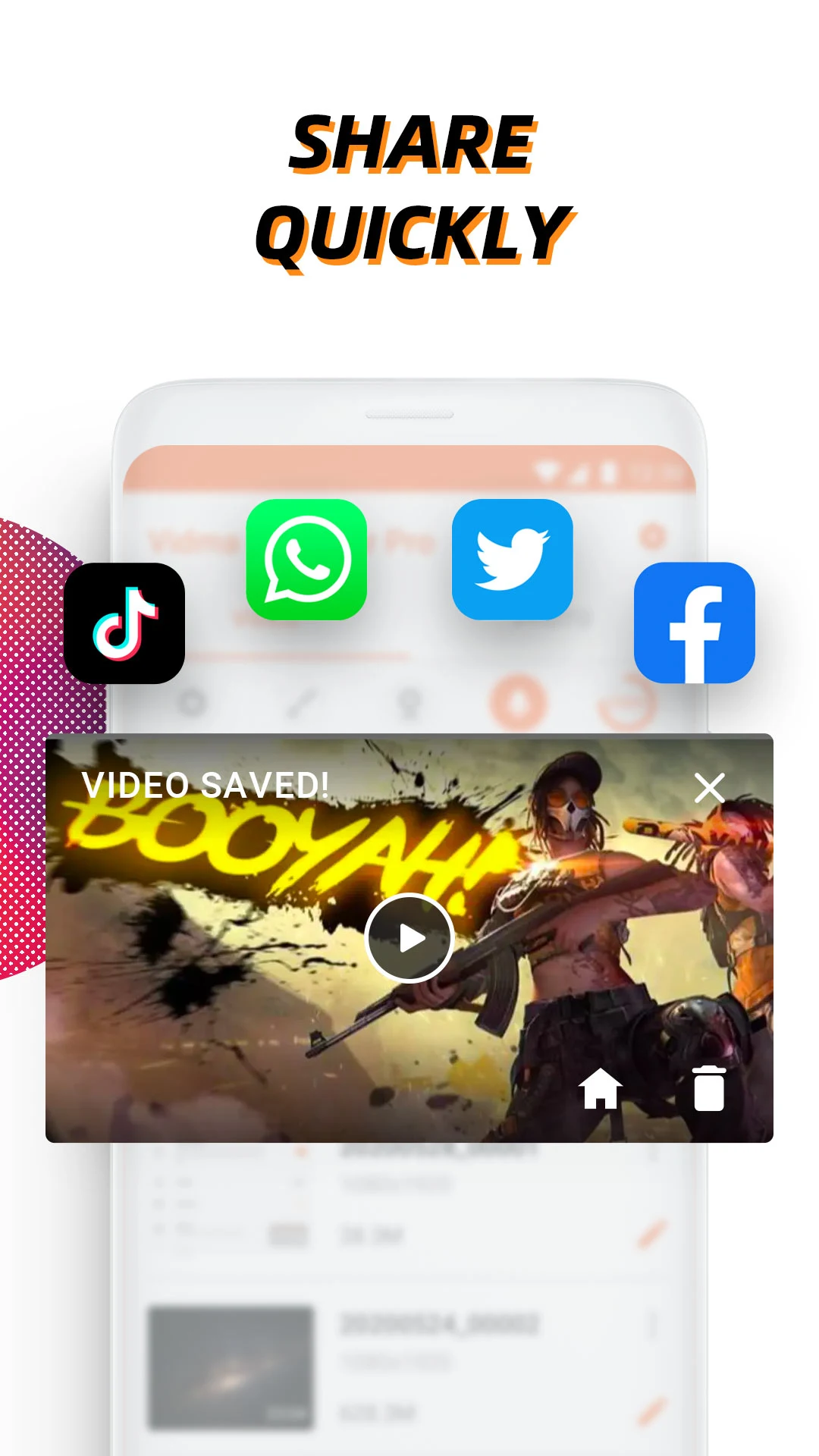 Screen Recorder:Vidma Recorder PC
