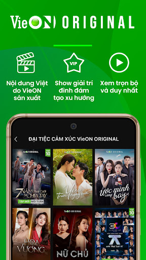 VieON - Phim,Show,Bóng ?á,TV PC版