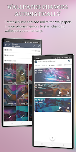 Auto Change Wallpaper পিসি