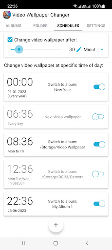 Video Live Wallpaper Changer PC