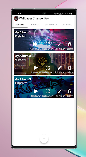 壁紙チェンジャー PC版