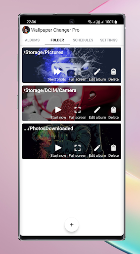 壁紙チェンジャー PC版