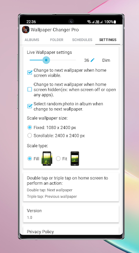 壁紙チェンジャー PC版