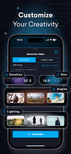 AI Video Generator - Vimo پی سی