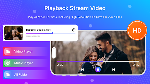 HD Video Player : All Format電腦版
