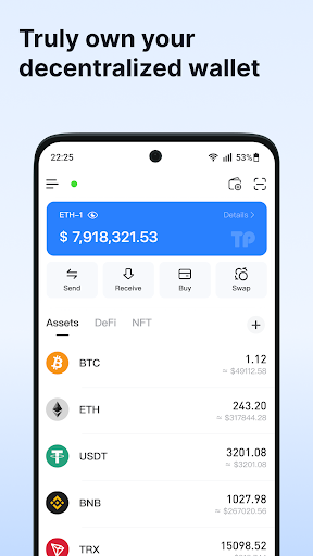 TokenPocket: Crypto & Bitcoin ПК