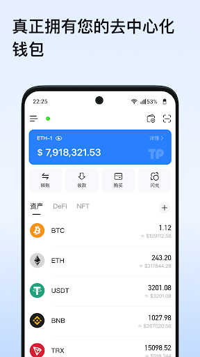 TokenPocket：安全的比特币 & 加密货币多链钱包电脑版