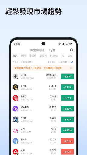 TokenPocket：安全的比特幣 & 加密貨幣多鏈錢包