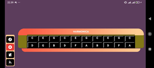 Virtuele mondharmonica PC