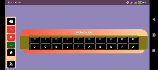 Virtuele mondharmonica PC