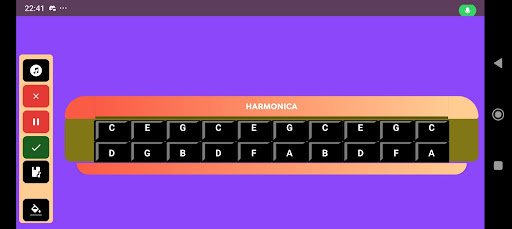 Virtuele mondharmonica PC