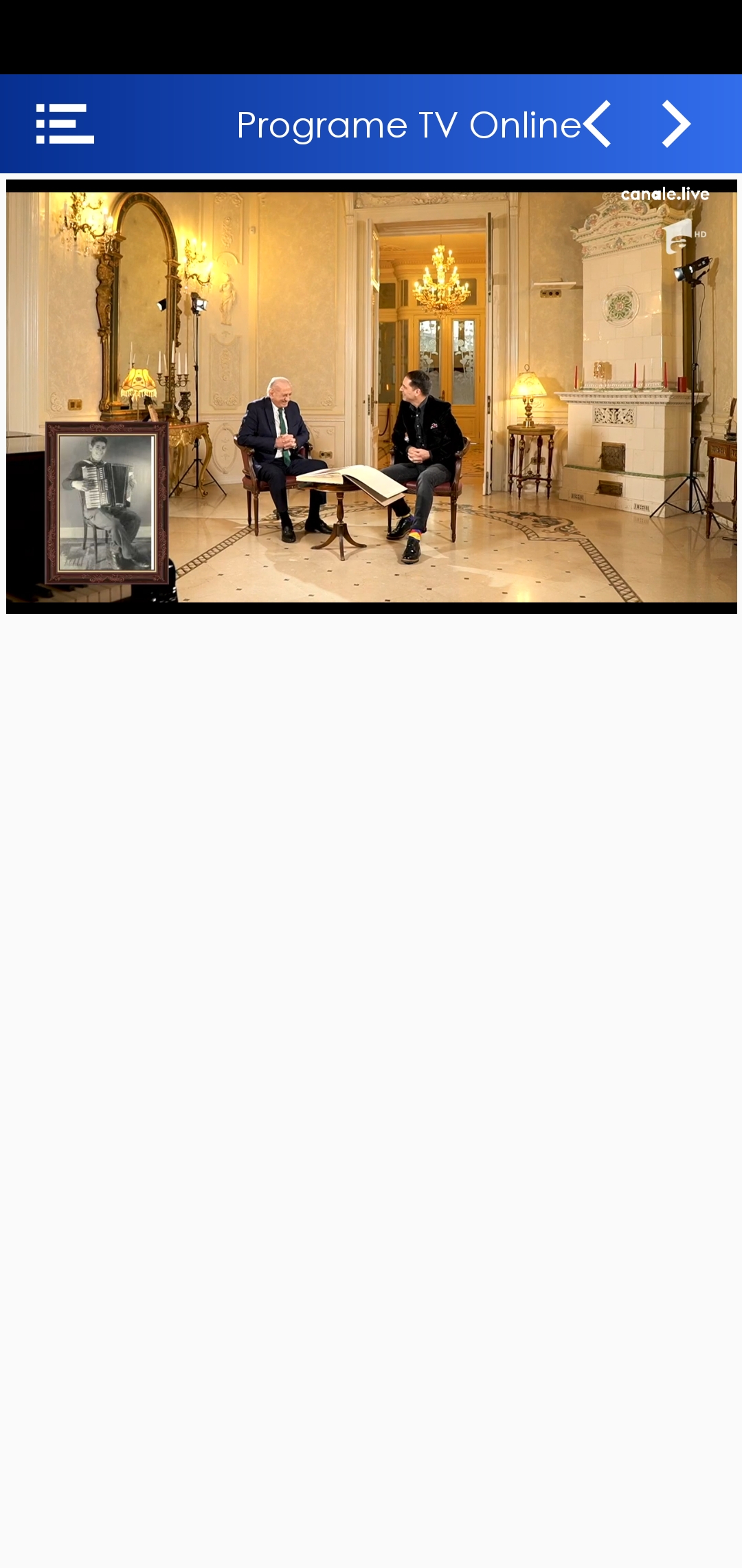 Programe TV Online PC