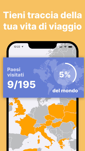 been: segna paesi visitati PC