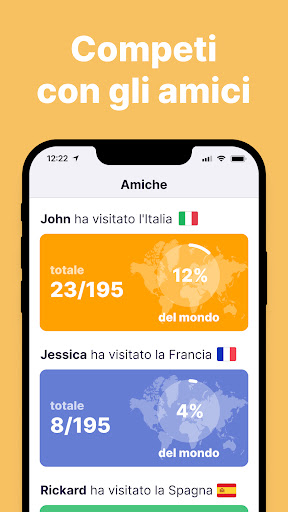 been: segna paesi visitati PC
