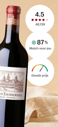 Vivino: Bestel de juiste wijn PC