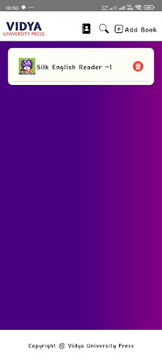 Vidya University Press PC