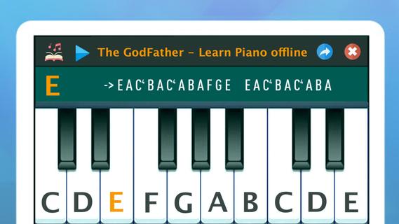 Learn piano notes ABC Do Re Mi PC