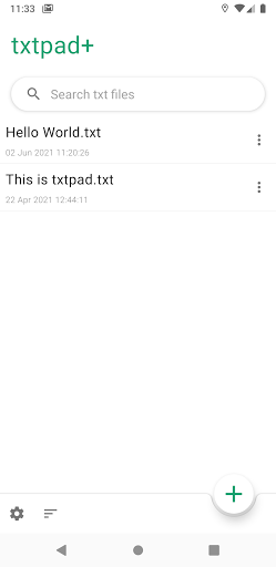 txtpad — Notepad & TXT Editor PC