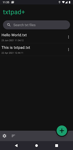 txtpad — Create txt files PC