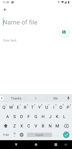 txtpad — Create txt files PC
