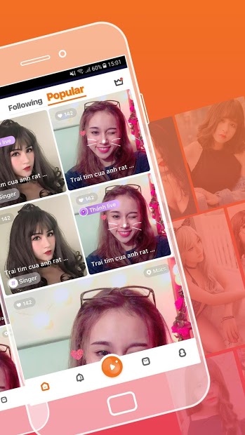 ALive - Live Stream - Giải trí, giao lưu kết bạn PC