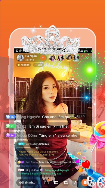ALive - Live Stream - Giải trí, giao lưu kết bạn PC