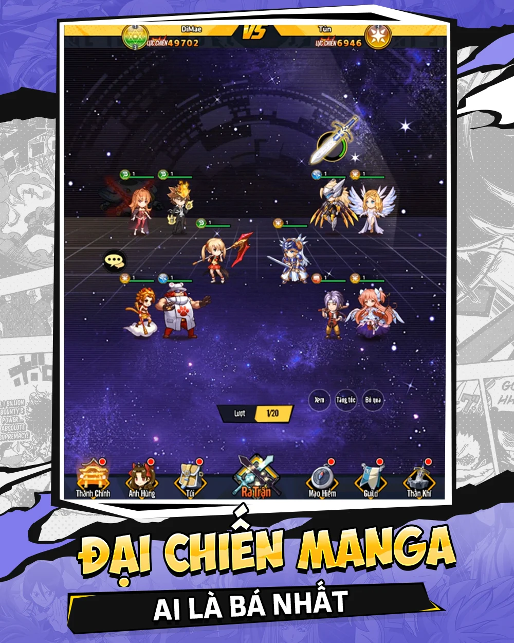 Học Viện Bá Vương Mobile PC