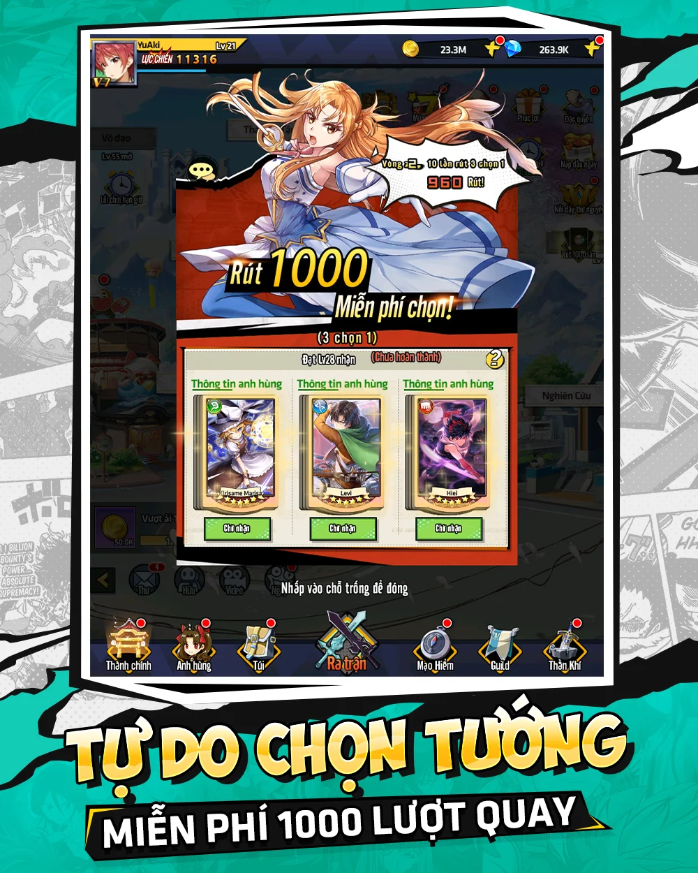 Học Viện Bá Vương Mobile PC