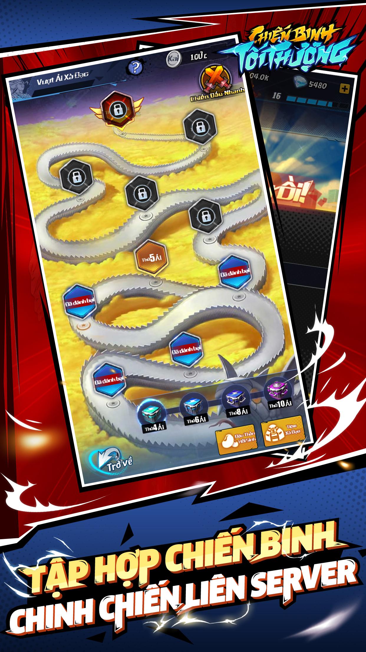 Chiến Binh Tối Thượng PC