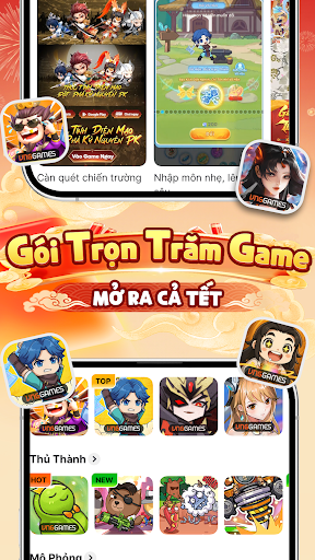 Chơi Ngay Game Vui Vẻ VNG PC