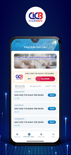 CIC - Kết nối nhu cầu vay PC