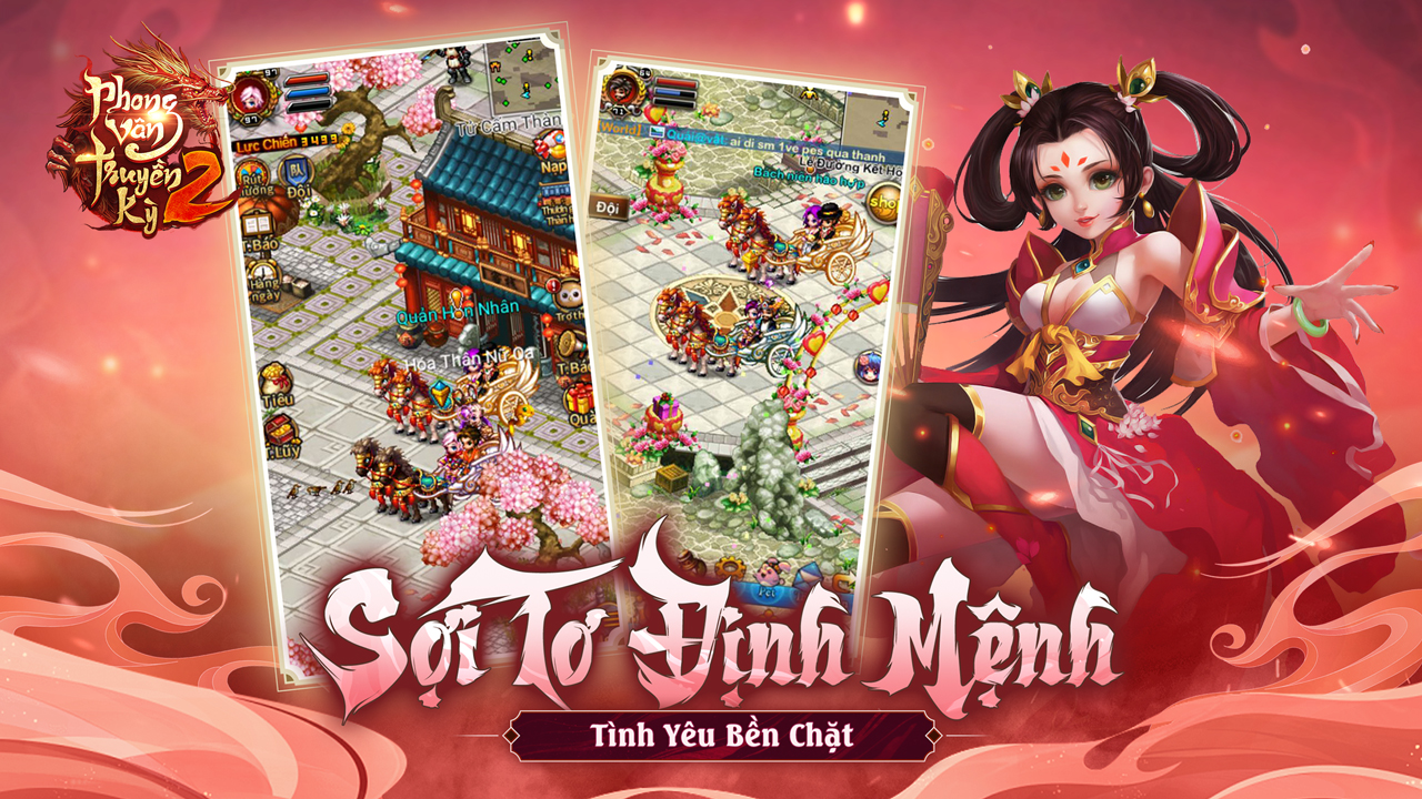 Phong Vân Truyền Kỳ 2 PC