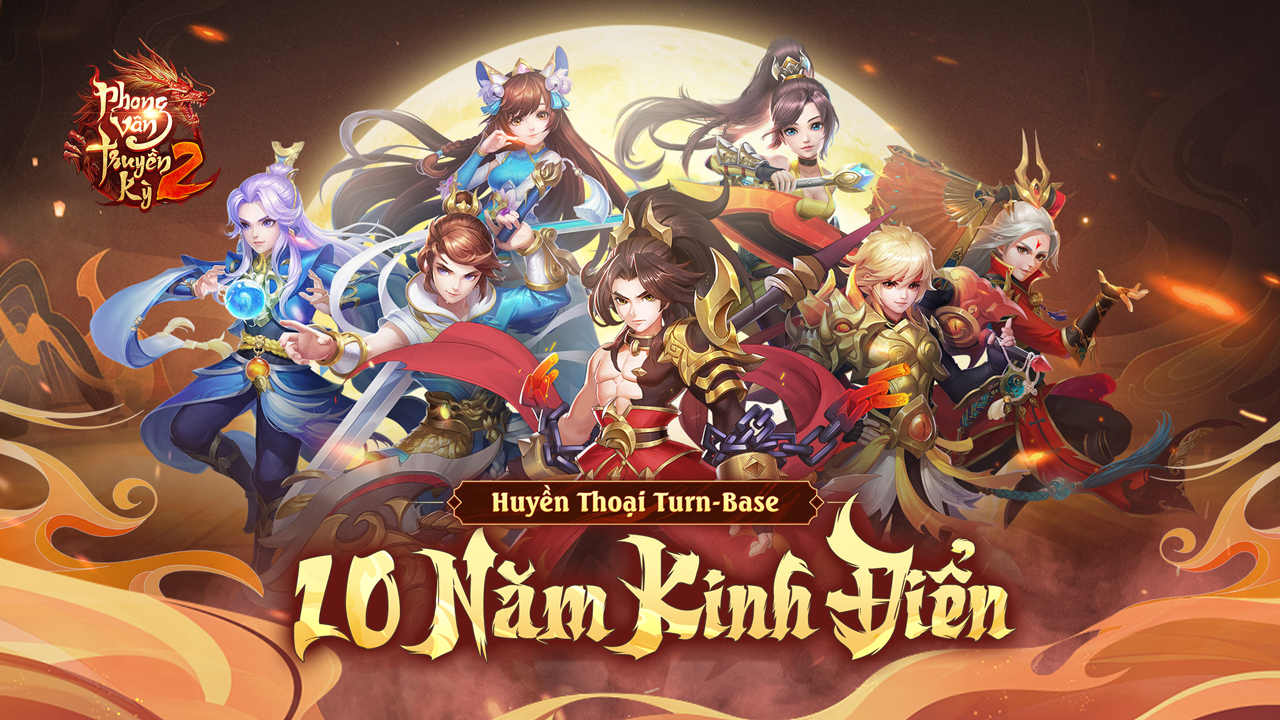 Phong Vân Truyền Kỳ 2 PC