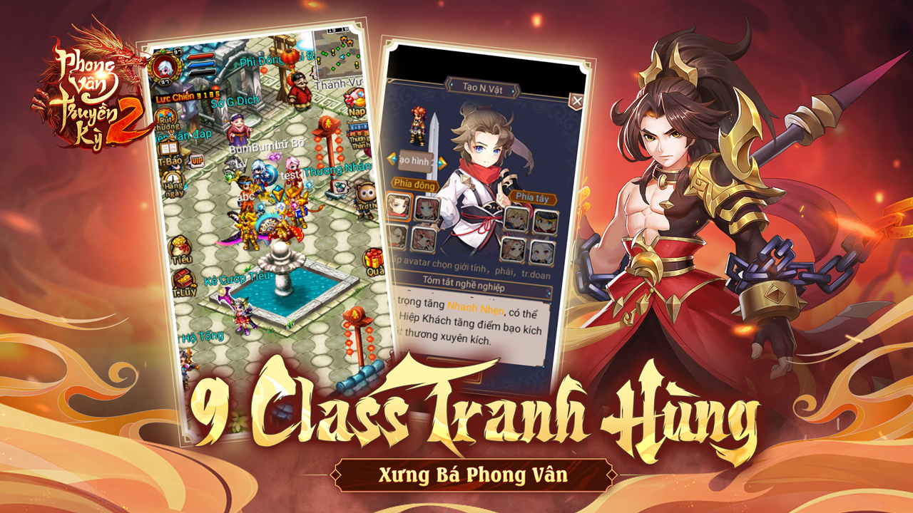 Phong Vân Truyền Kỳ 2 PC