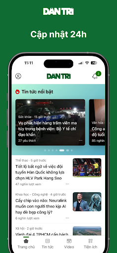 Báo Dân trí - Dantri.com.vn PC