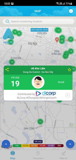 PAM Air | Air Quality in Vietn PC