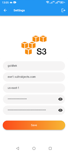 Simple S3 Browser PC