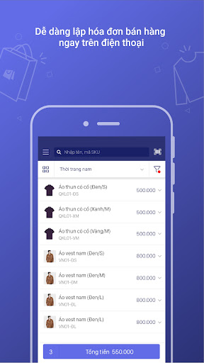 MISA eShop - Bán hàng