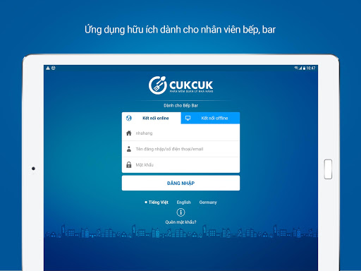 CUKCUK - Bếp Bar PC