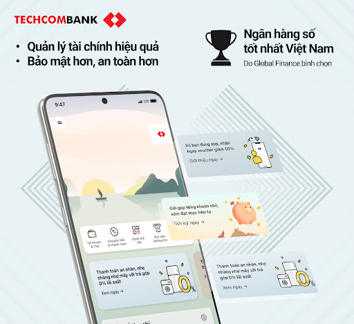 Ngân hàng Techcombank thưởng tiền tỉ cho khách hàng mở 1 trong 4 thẻ