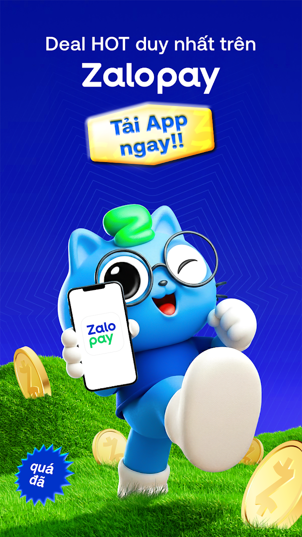 ZaloPay - Chuyển tiền và Thanh toán trong 2s PC