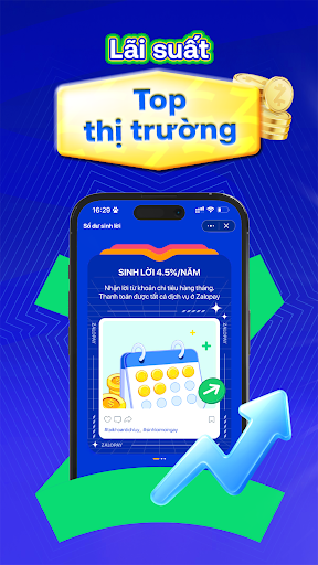 ZaloPay - Chuyển tiền và Thanh toán trong 2s