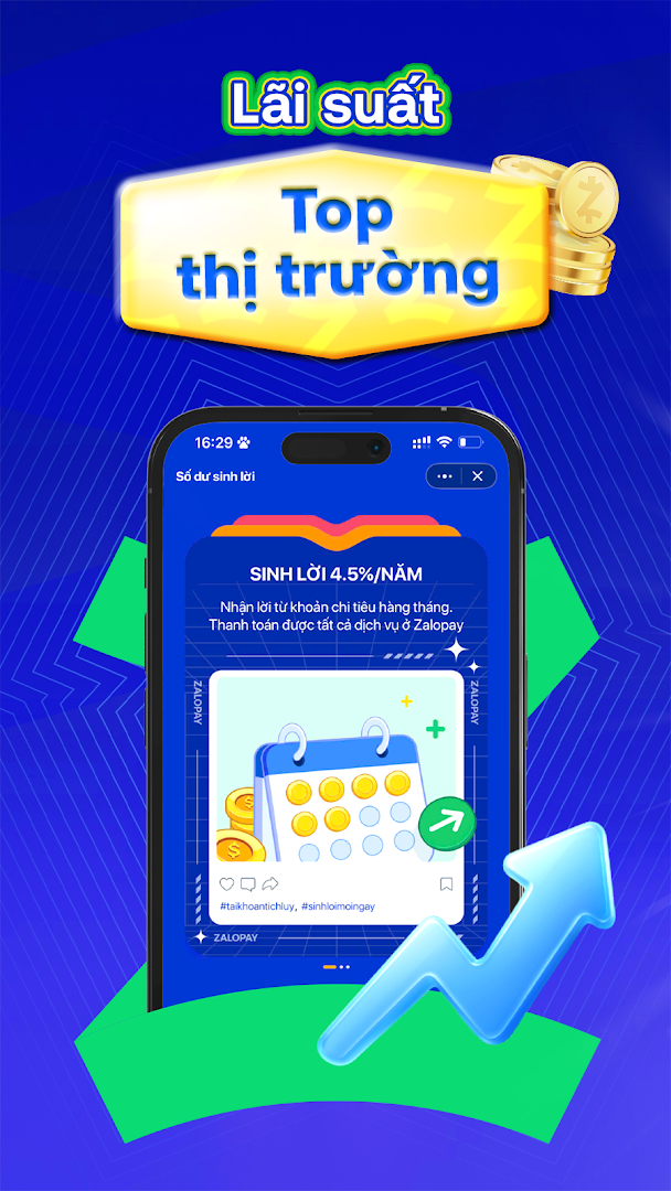 ZaloPay - Chuyển tiền và Thanh toán trong 2s PC