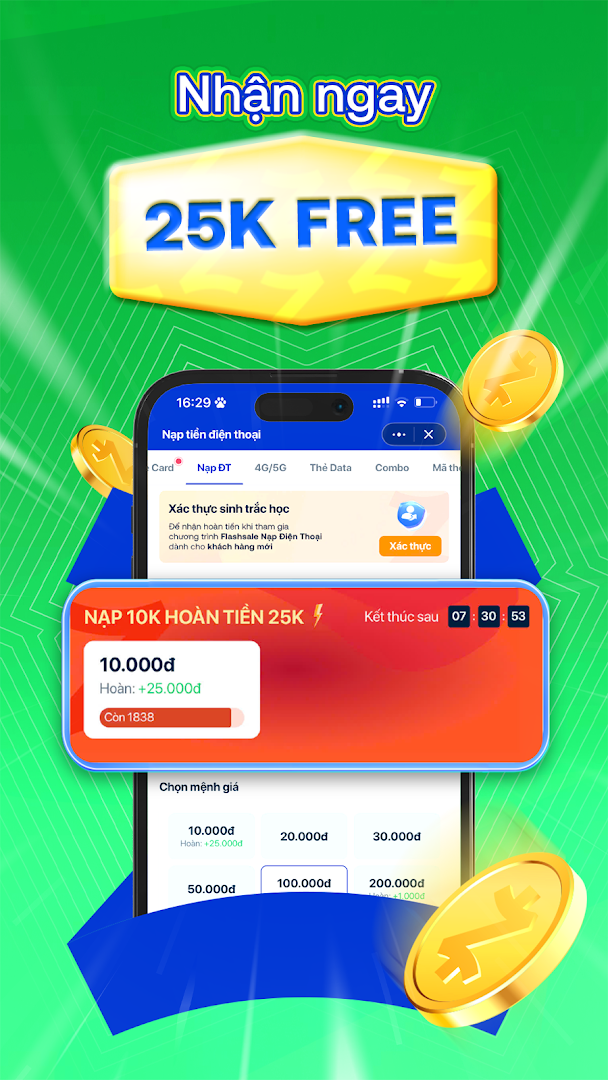 ZaloPay - Chuyển tiền và Thanh toán trong 2s PC