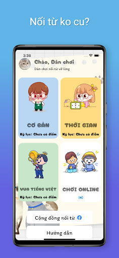 Nối từ online: chơi nối từ đê
