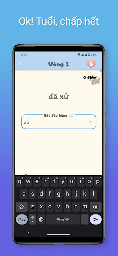 Nối từ online: chơi nối từ đê
